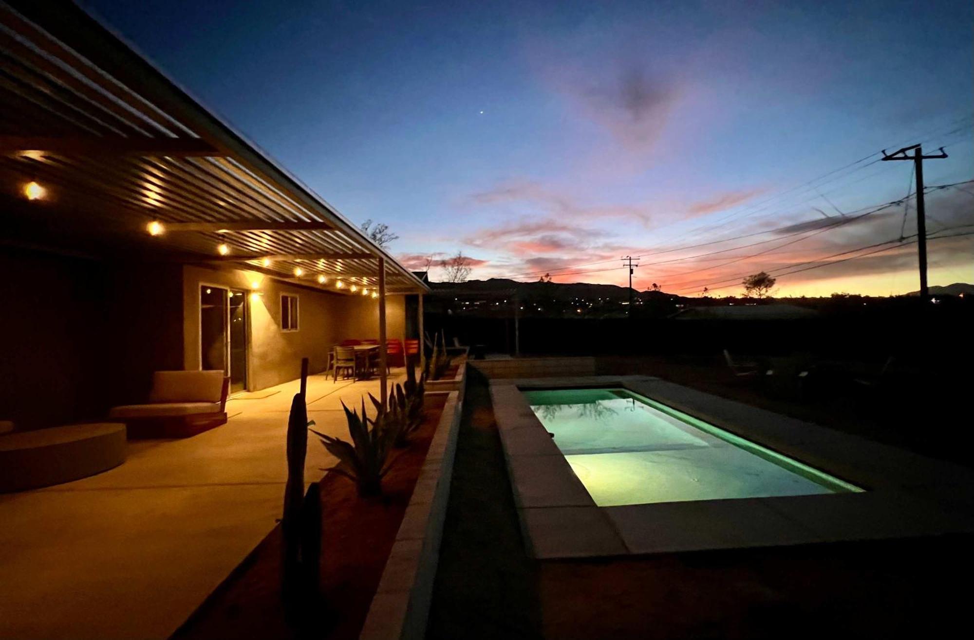 Hidden Valley Cottage - Modern Home In Jt Hot Tub Джошуа-Трі Екстер'єр фото