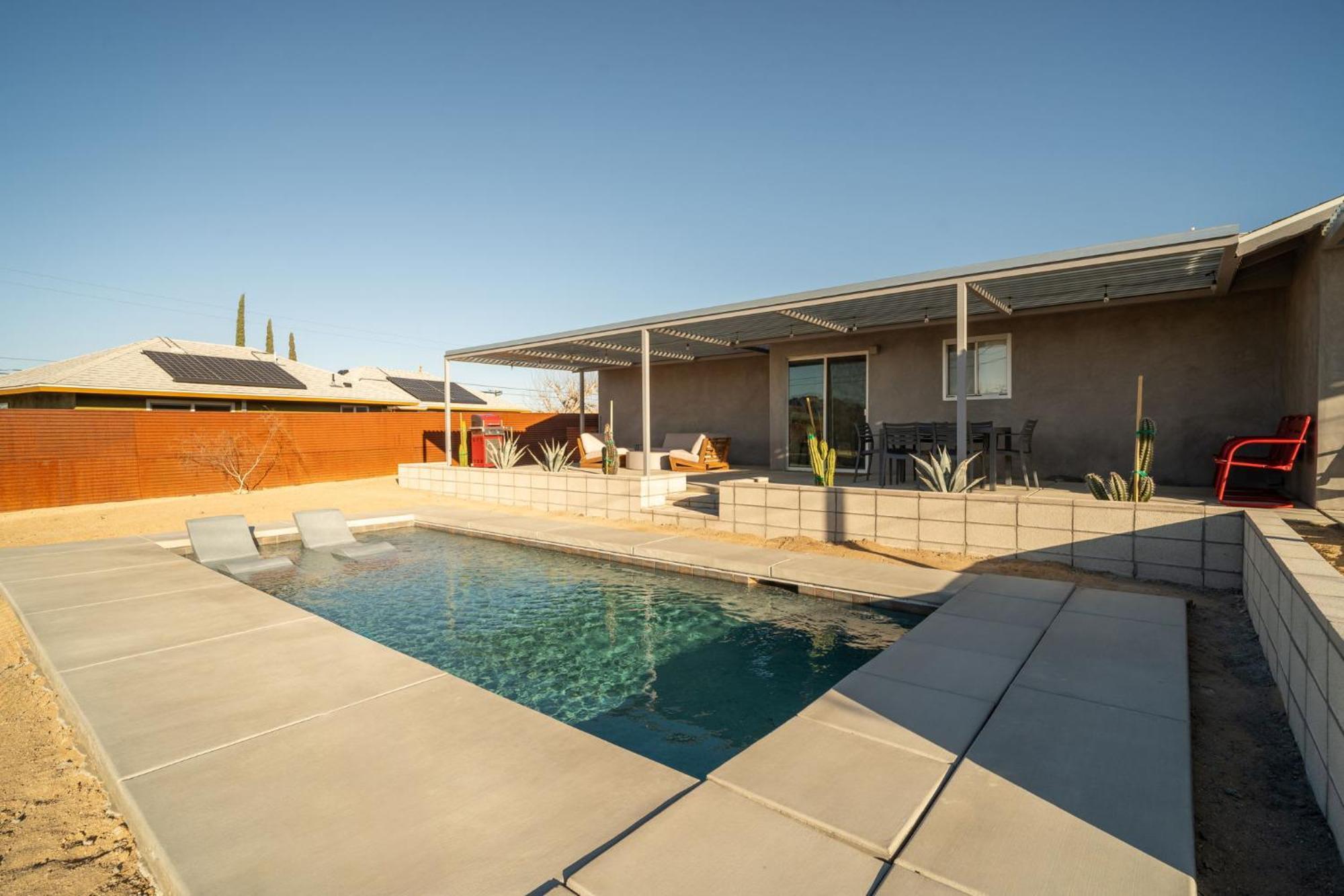 Hidden Valley Cottage - Modern Home In Jt Hot Tub Джошуа-Трі Екстер'єр фото