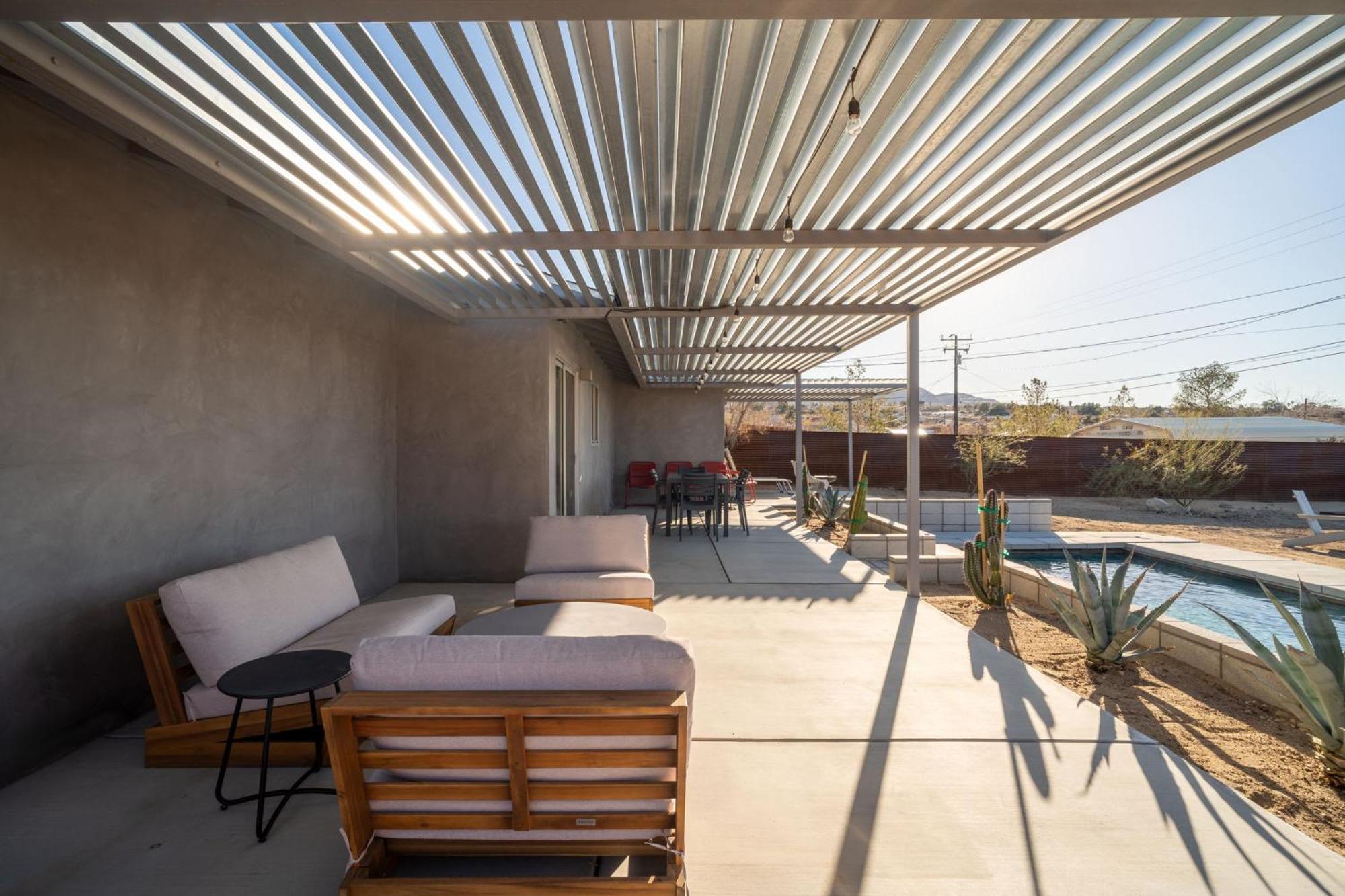 Hidden Valley Cottage - Modern Home In Jt Hot Tub Джошуа-Трі Екстер'єр фото